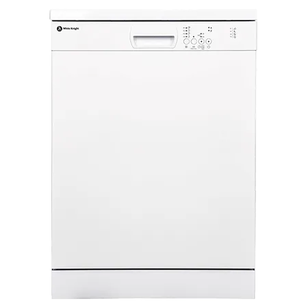 White Knight FSDW6052W Dishwasher with 12 Place Settings - White